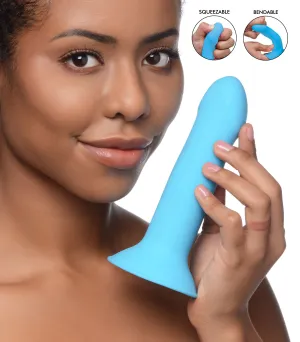 Squeezable Vibrating Dildo