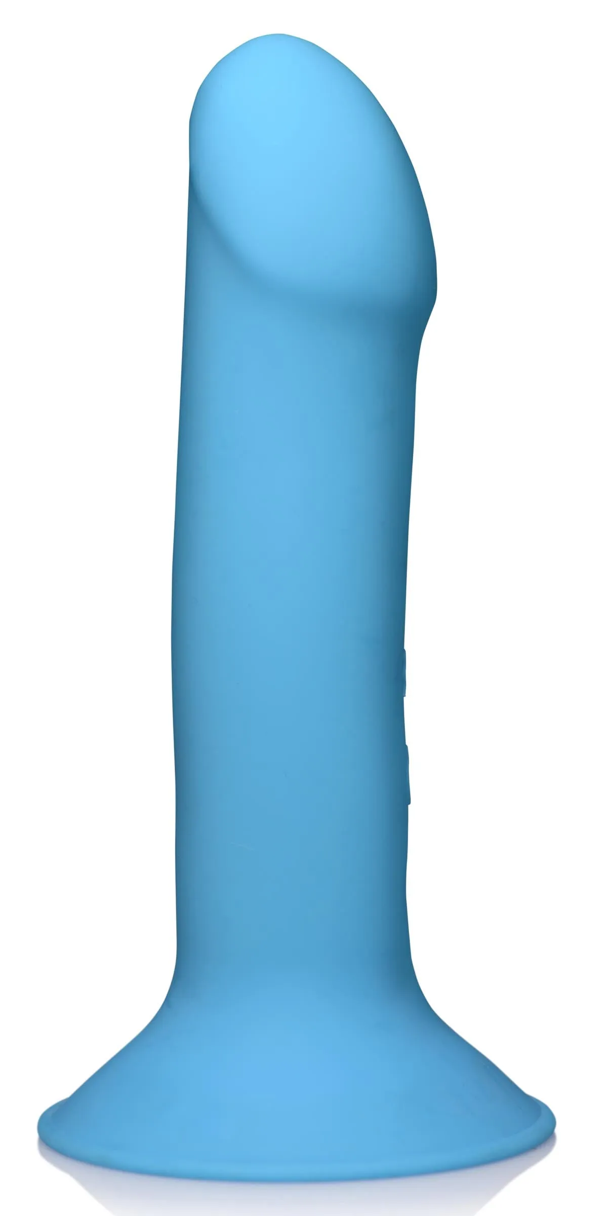 Squeezable Vibrating Dildo