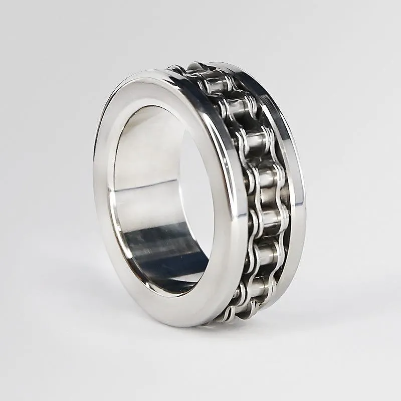 Stainless Steel Cock Ring Anti Early Ejaculation
