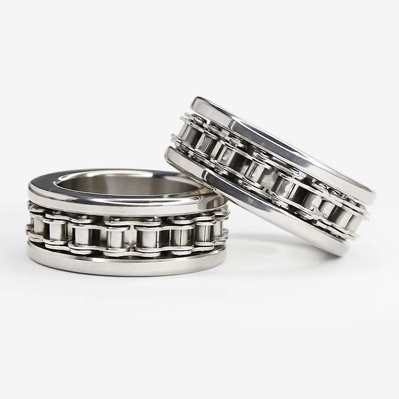 Stainless Steel Cock Ring Anti Early Ejaculation