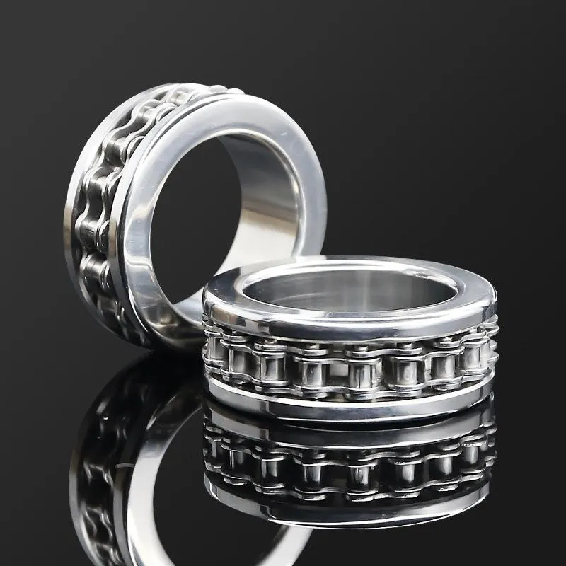 Stainless Steel Cock Ring Anti Early Ejaculation