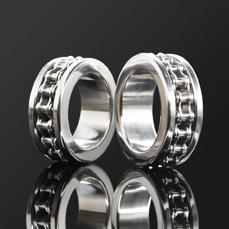 Stainless Steel Cock Ring Anti Early Ejaculation