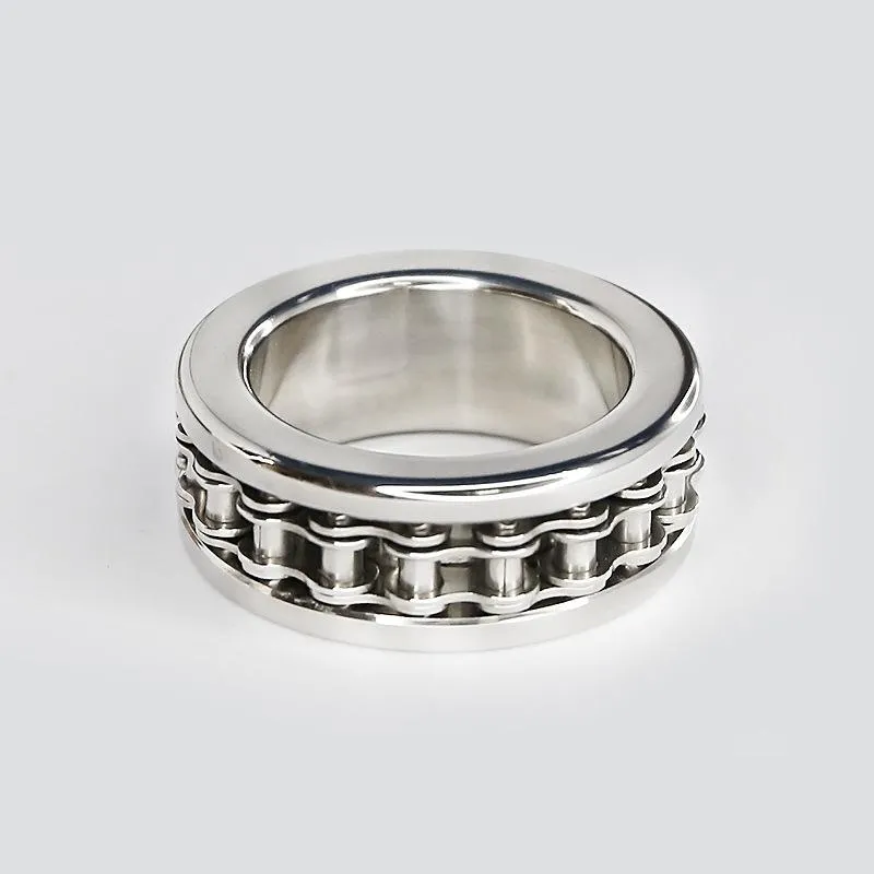 Stainless Steel Cock Ring Anti Early Ejaculation