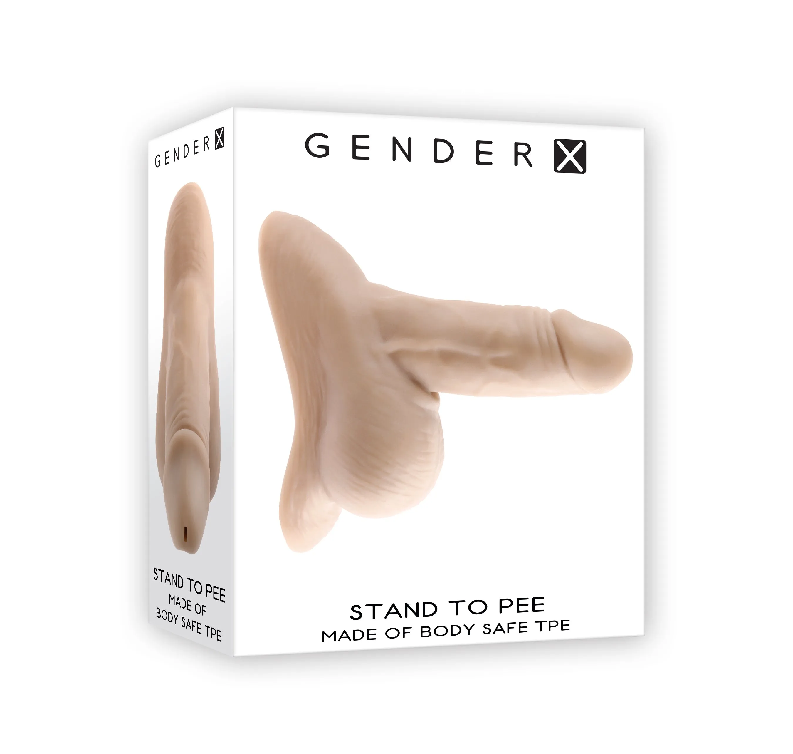 Stand to Pee TPE. Light - Realistic Stand To Pee Funnel