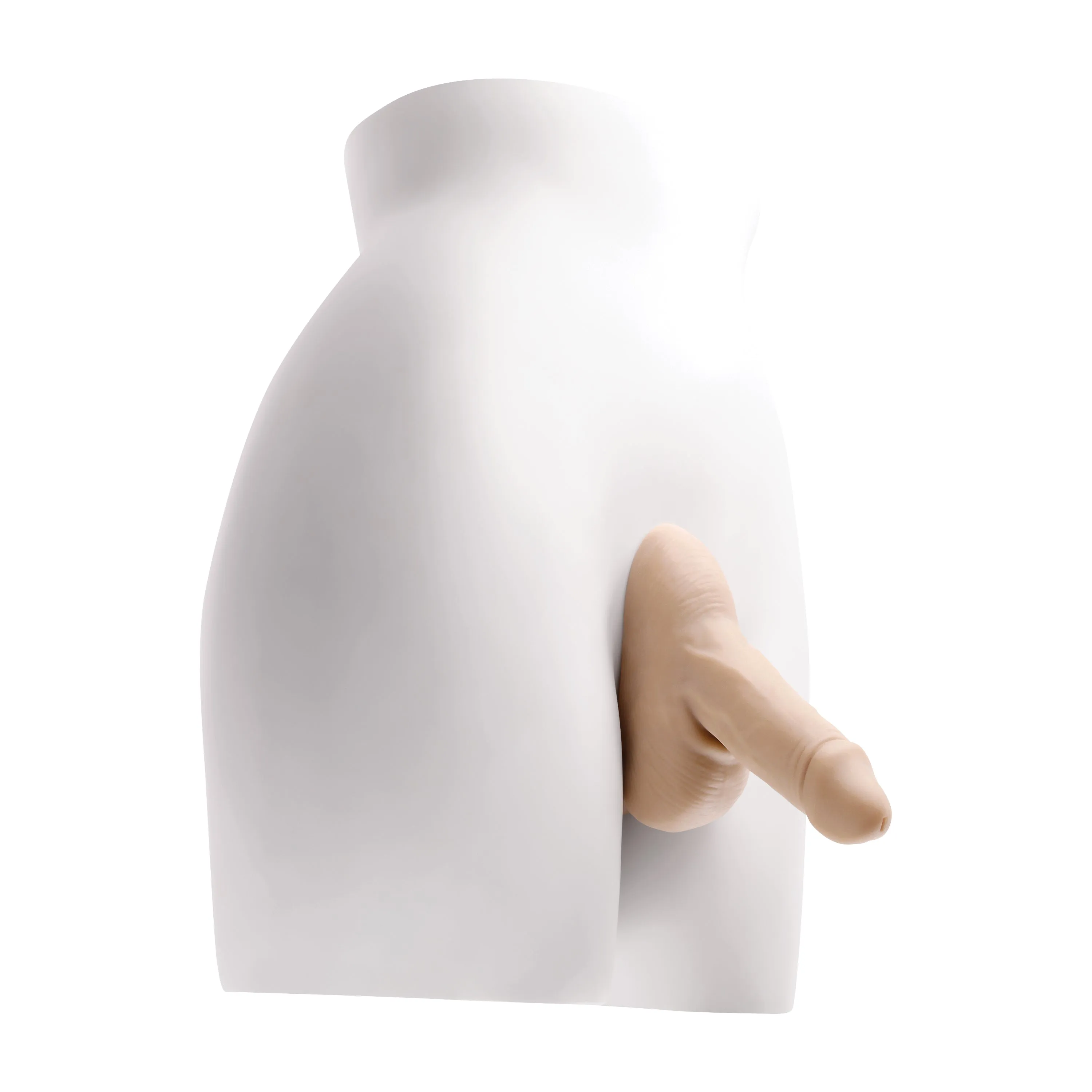 Stand to Pee TPE. Light - Realistic Stand To Pee Funnel
