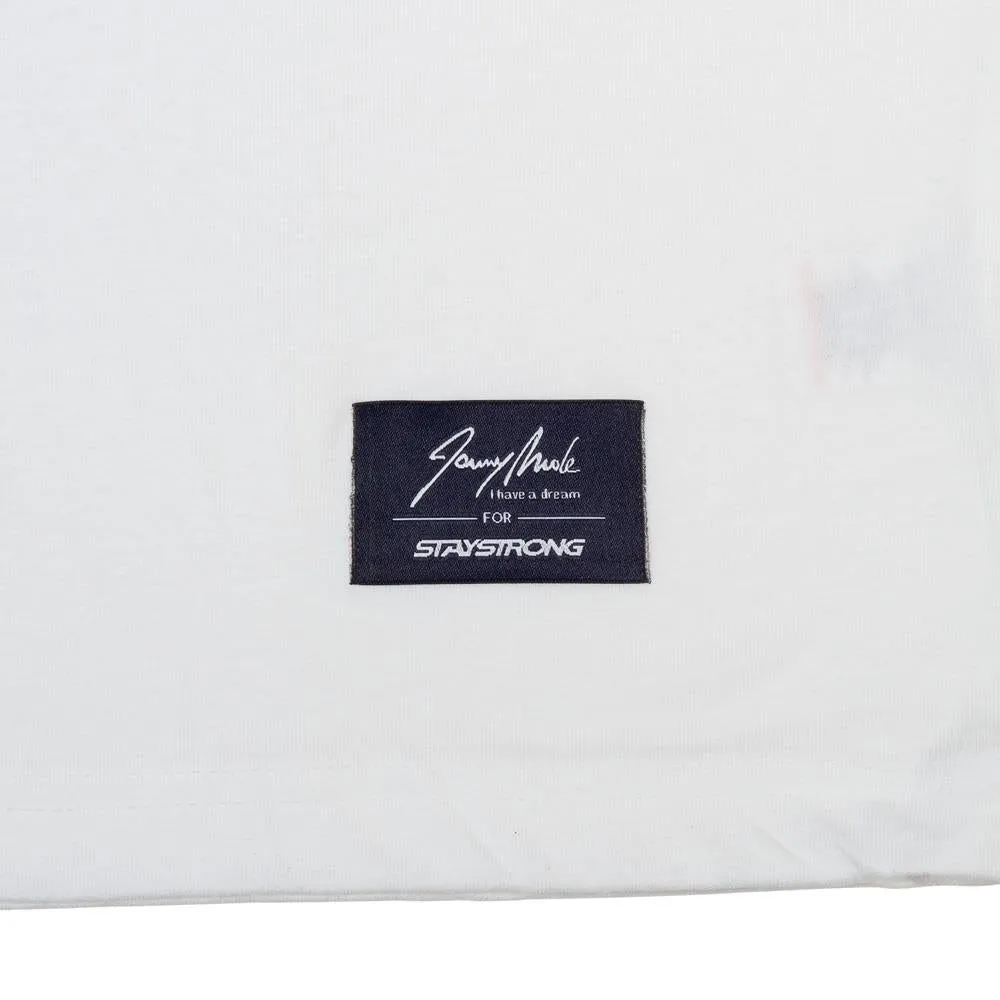 Stay Strong x Jonny Mole Construction T-Shirt - White
