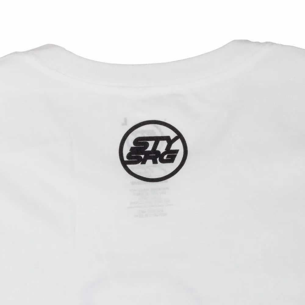 Stay Strong x Jonny Mole Construction T-Shirt - White