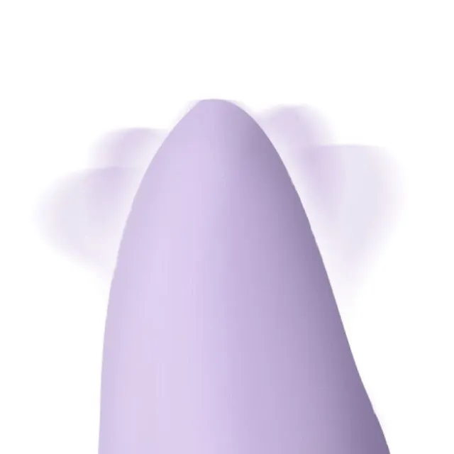 Stimulator clitoris JIMMYJANE Hello Kiss Pro. în formă de gură cu limbă. 7 funcții de vibrație. 3 moduri de mișcare a buzelor. mov