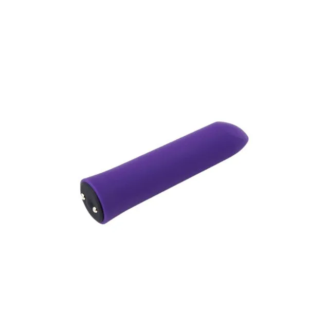 Stimulator clitoris NU SENSUELLE Bullet Iconic. cu funcție de memorie. 20 funcții de vibrație. culoare mov
