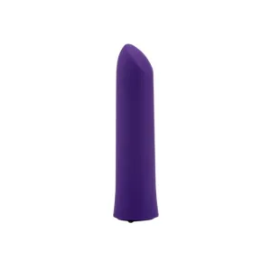 Stimulator clitoris NU SENSUELLE Bullet Iconic. cu funcție de memorie. 20 funcții de vibrație. culoare mov