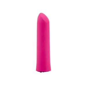 Stimulator clitoris NU SENSUELLE Bullet Iconic. cu funcție de memorie. 20 funcții de vibrație. culoare roz