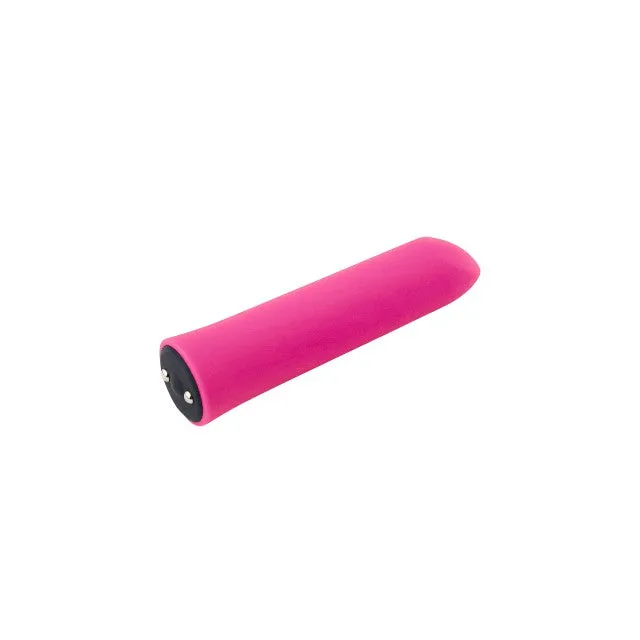 Stimulator clitoris NU SENSUELLE Bullet Iconic. cu funcție de memorie. 20 funcții de vibrație. culoare roz