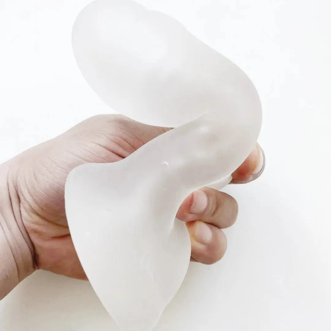 Stretchy Cock Sleeve Sex Toy for Men - Realistic Dildo Condom Penis Enlarger