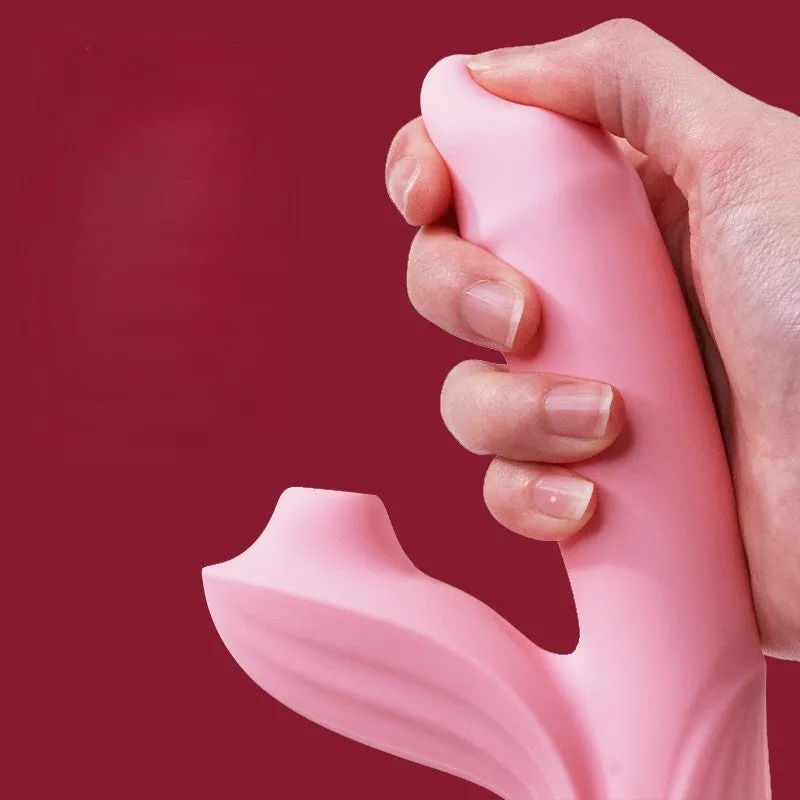SVAKOM Frederica Thrusting & Sucking Rabbit Vibrator