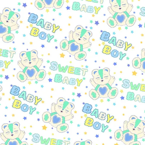 Sweet Baby Boy Pajamas Shirt