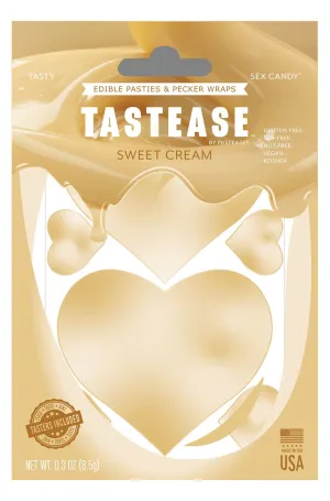 Sweet Cream Edible Pasties
