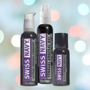 Swiss Navy Arousal Lubricant