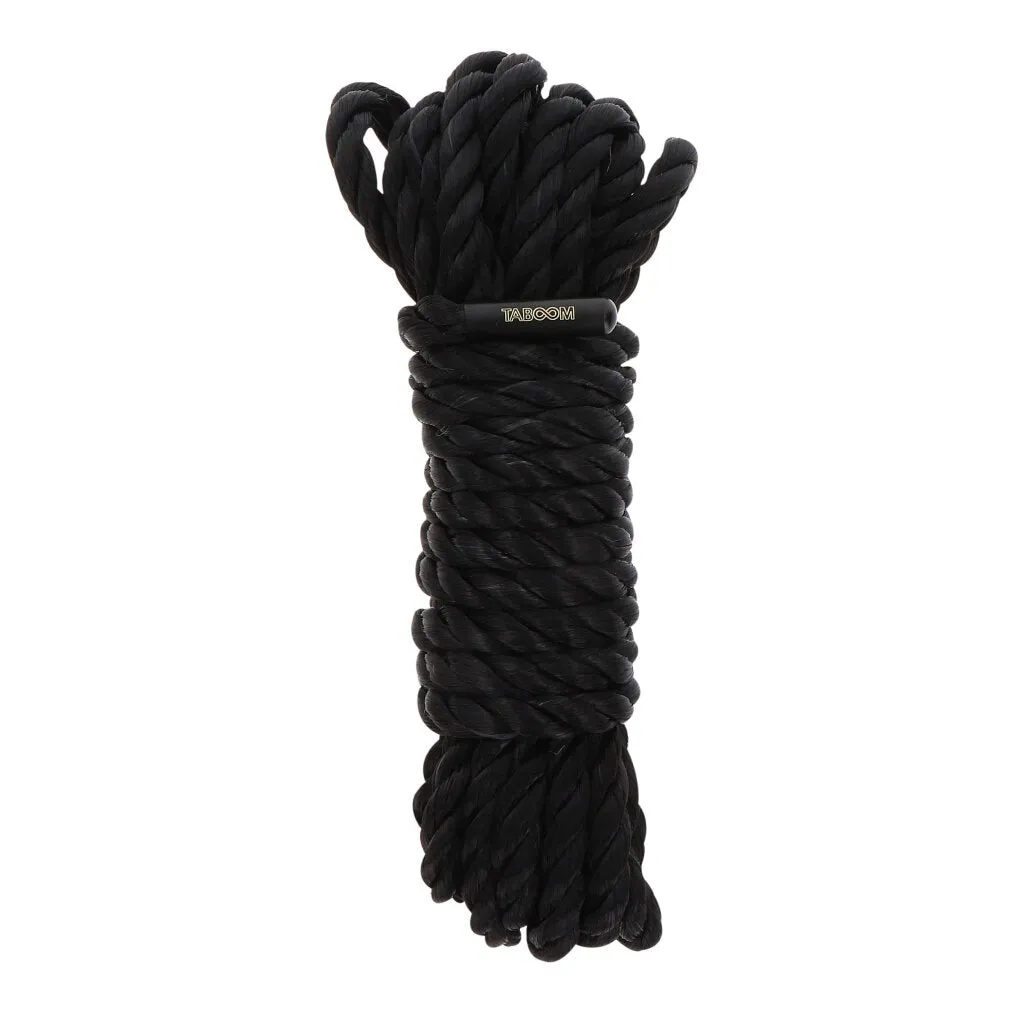 Taboom Bondage Rope | 5 meter | Black