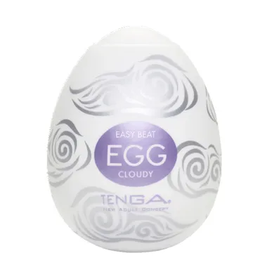 Tenga Egg Cloudy