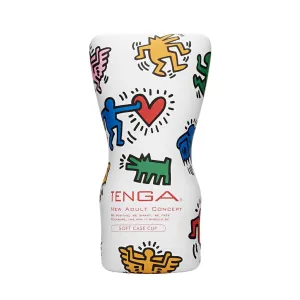 Tenga x Keith Haring Soft Case Cup
