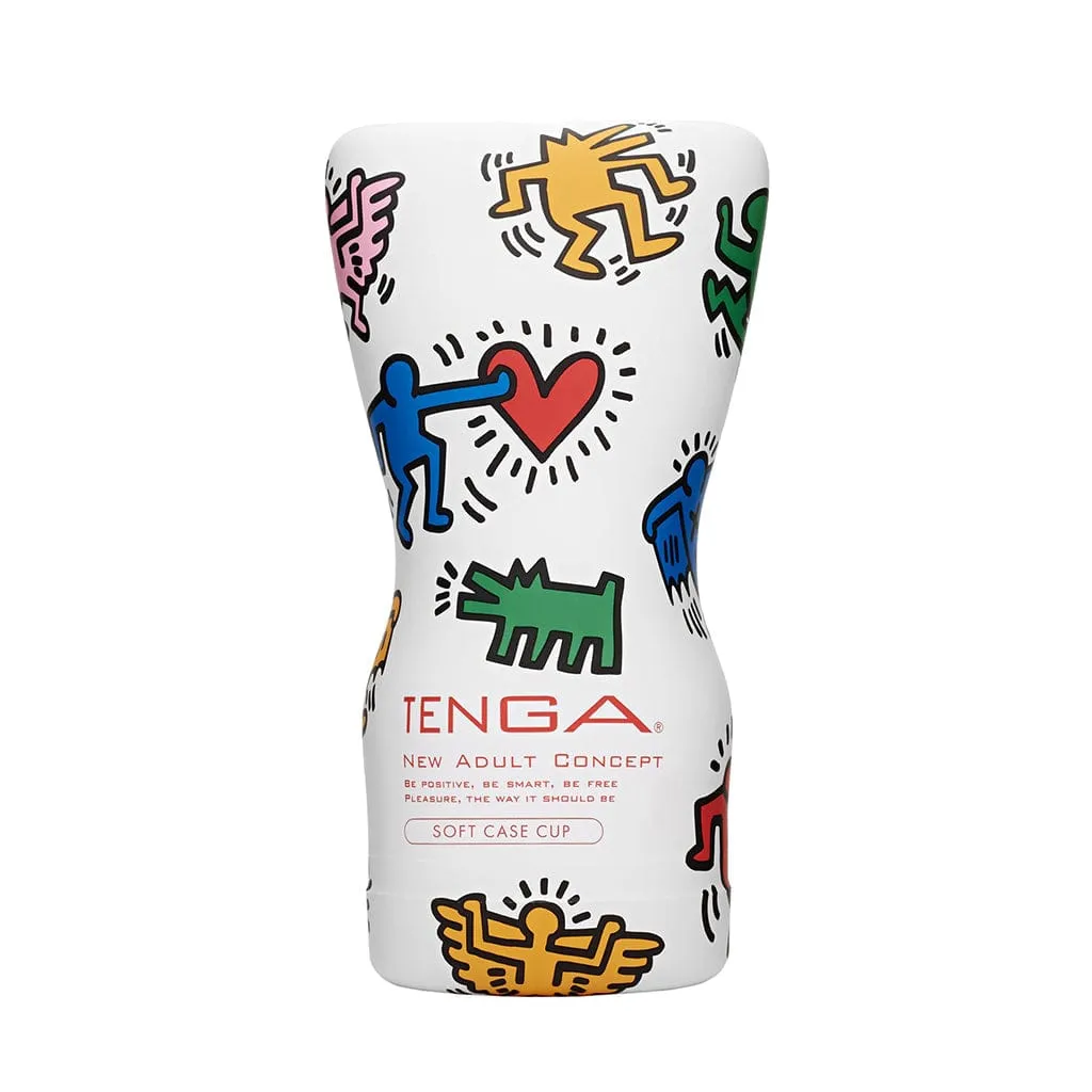 Tenga x Keith Haring Soft Case Cup