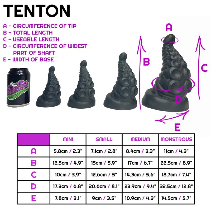 Tenton Burger small soft (OO30) FLOP