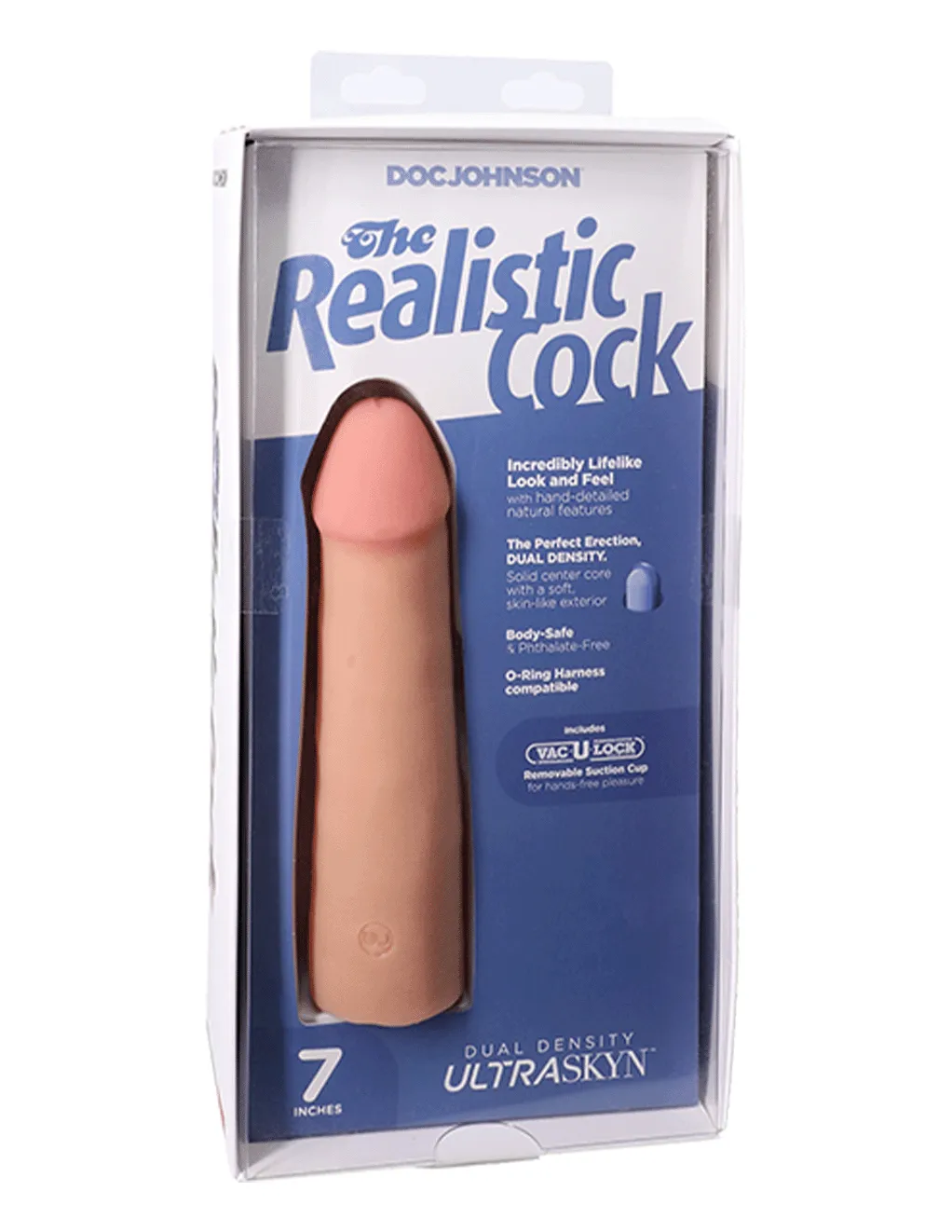 The Realistic Cock 7 inch