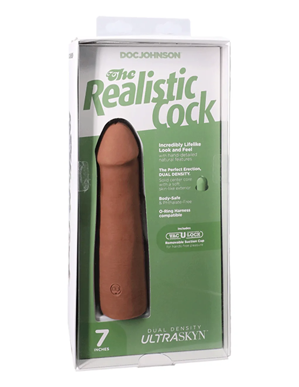 The Realistic Cock 7 inch
