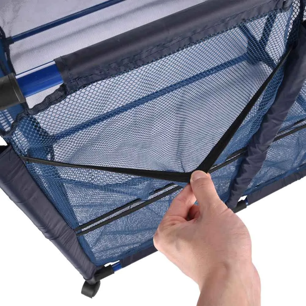 TheLAShop Pool Float Storage Bin Mesh with Pockets Large