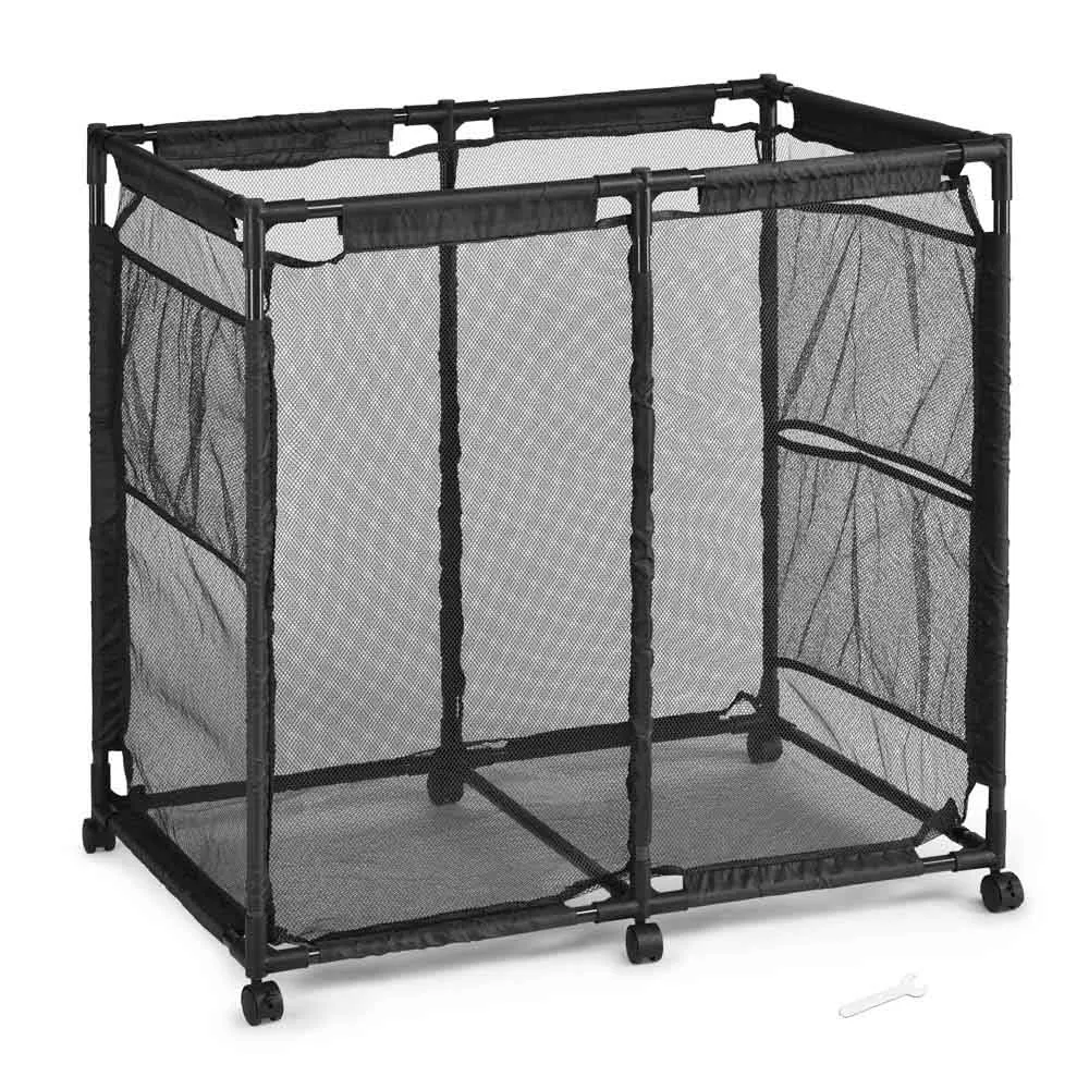 TheLAShop Pool Float Storage Bin Mesh with Pockets Large