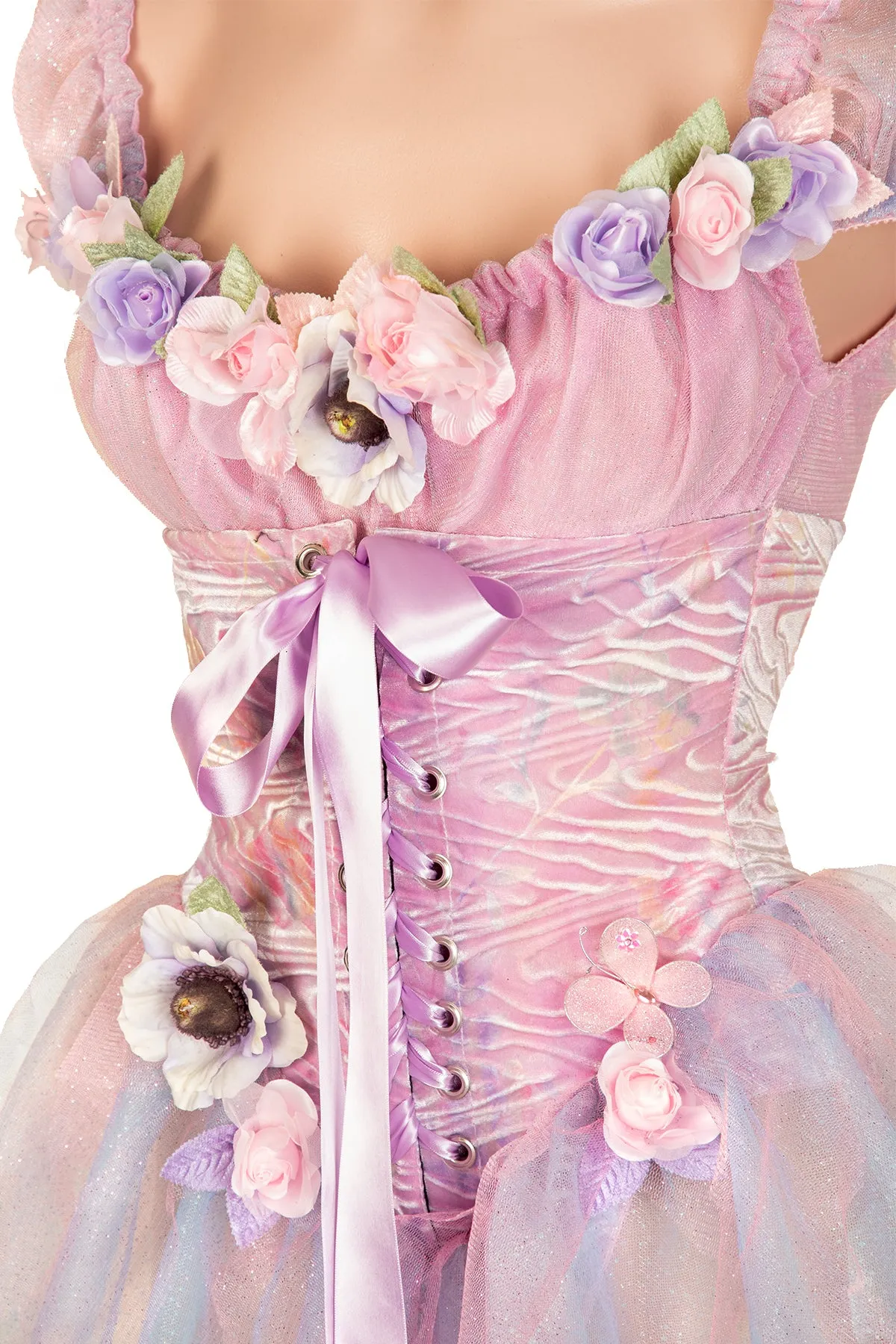 Titania Fairy Bodysuit with Tulle Skirt