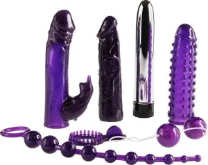 ToyJoy Imperial Rabbit Kit Gift Set | 7 Pieces | Couples Sex Toys