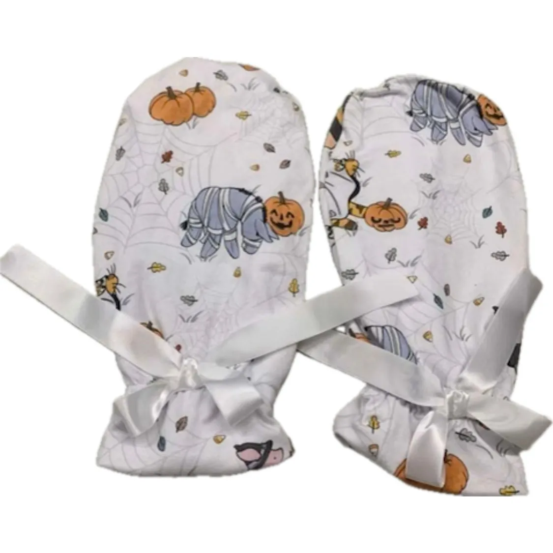 Trick or Treat Bear Adult Mittens