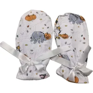 Trick or Treat Bear Adult Mittens