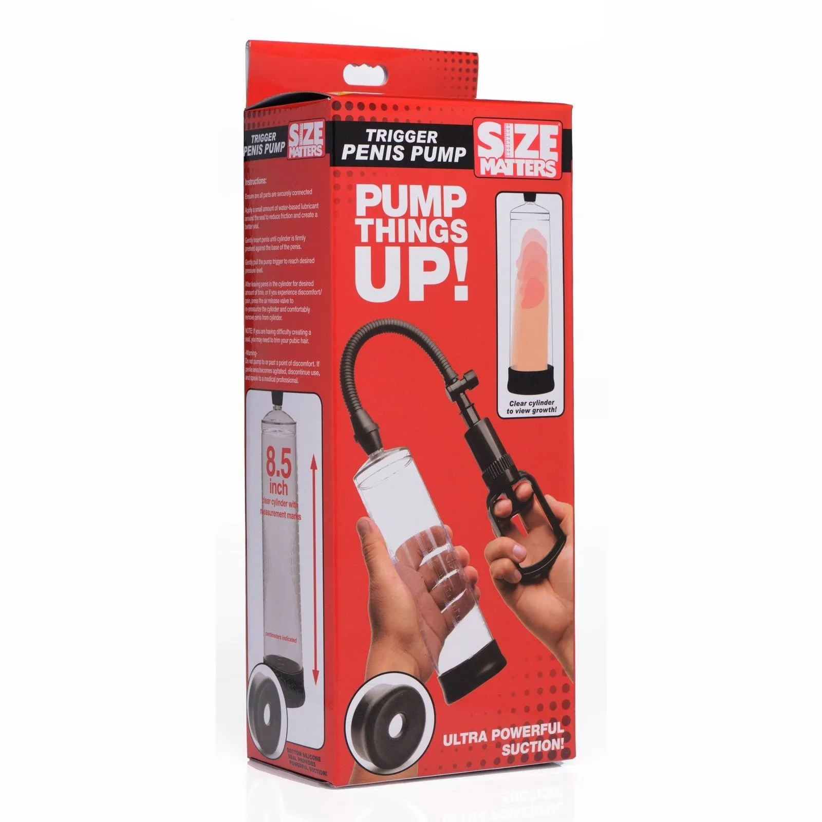 Trigger Penis Pump