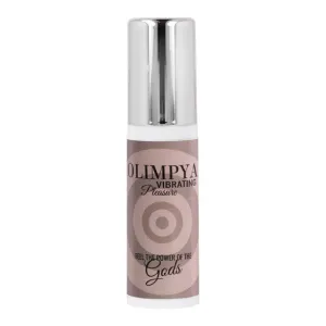Ulei vibrator unisex OLIMPYA Vibrating Pleasure. pentru stimularea zonelor intime. cu efect puternic de furnicături. 6 ml (bej)