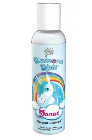 Unicorn Spit Donut Flavored Lubricant