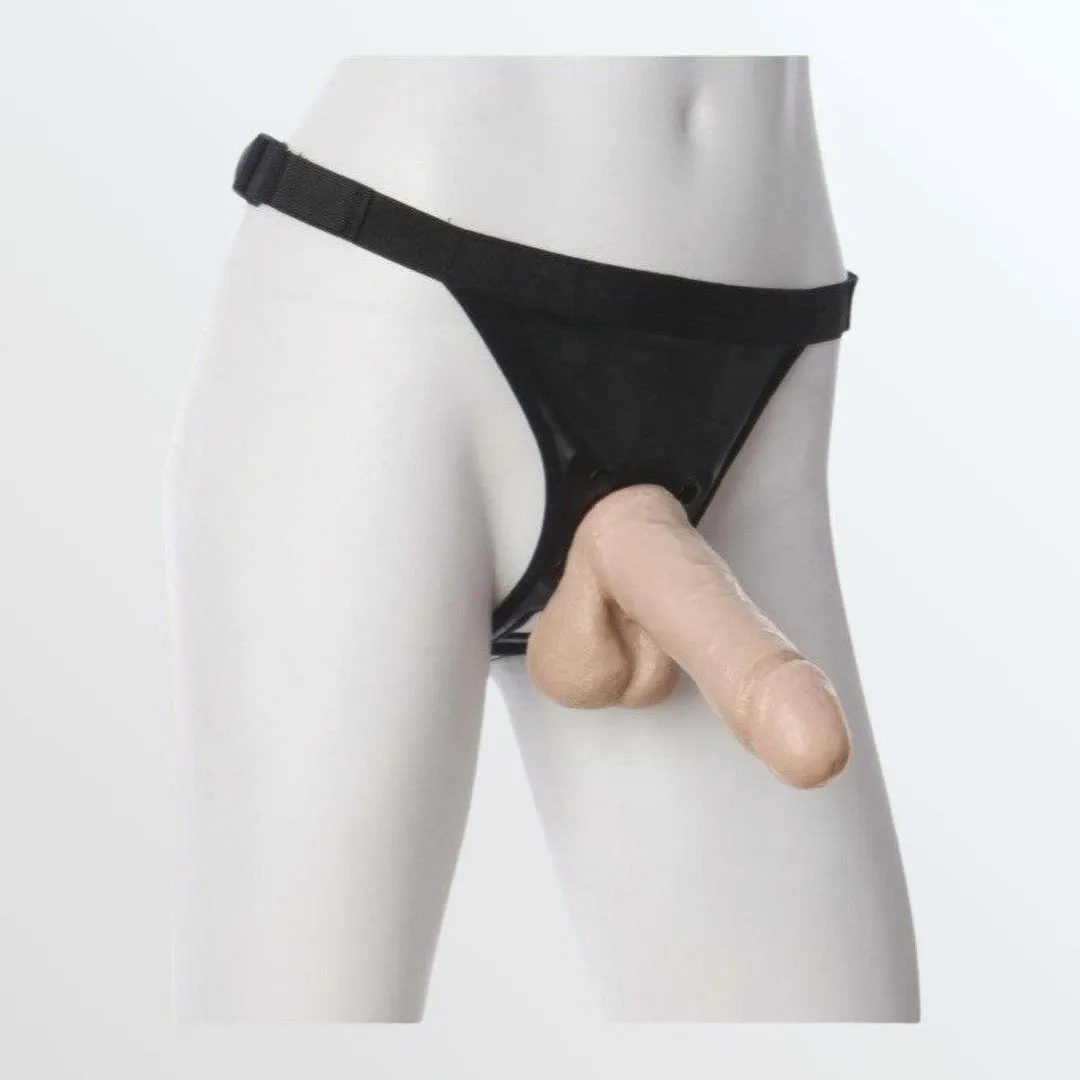 Vac-U-Lock 6 Realistic Cock for Harnesses