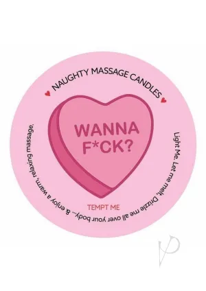 Valentine Mini Candle Wanna F