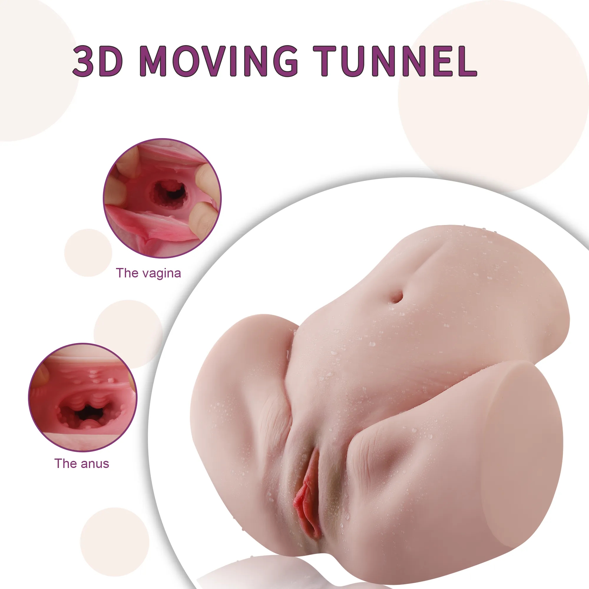 Vanessa: 17.4lb Realistic Life Size Sex Torso for Men