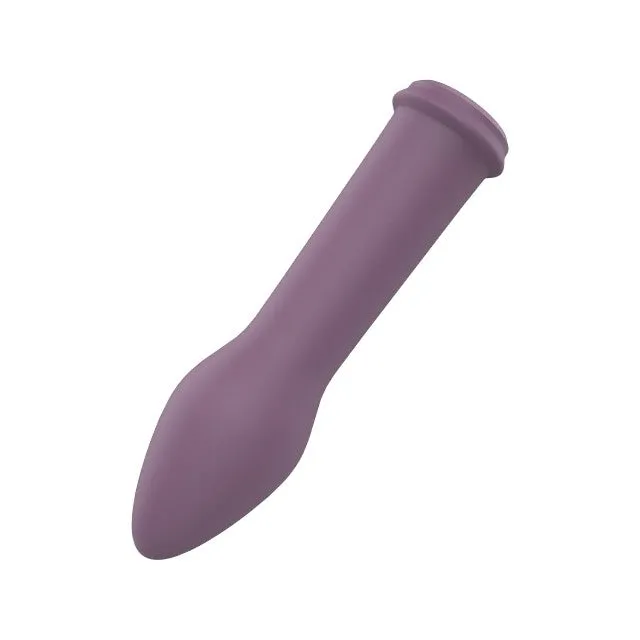Vibrator mini DREAMTOYS Nude Jade. 10 funcții de vibrație. rezistent la apă IPX6. lungime 14.7 cm. culoare mov