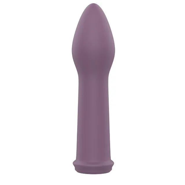 Vibrator mini DREAMTOYS Nude Jade. 10 funcții de vibrație. rezistent la apă IPX6. lungime 14.7 cm. culoare mov