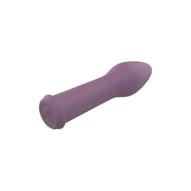 Vibrator mini DREAMTOYS Nude Jade. 10 funcții de vibrație. rezistent la apă IPX6. lungime 14.7 cm. culoare mov