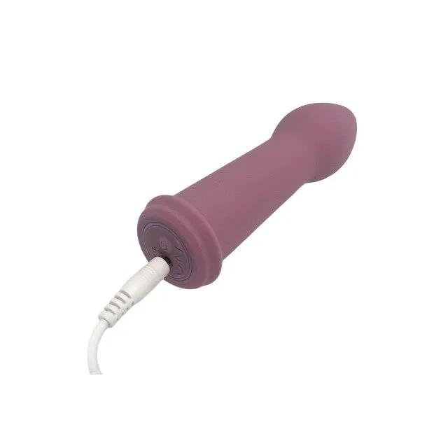 Vibrator mini DREAMTOYS Nude Jade. 10 funcții de vibrație. rezistent la apă IPX6. lungime 14.7 cm. culoare mov