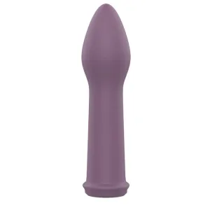 Vibrator mini DREAMTOYS Nude Jade. 10 funcții de vibrație. rezistent la apă IPX6. lungime 14.7 cm. culoare mov