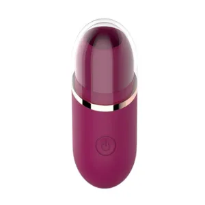 Vibrator TOYZ4LOVERS Elys Lick It. pentru clitoris și zone erogene. cu funcție de simulare sex oral. rezistent la apă. mov