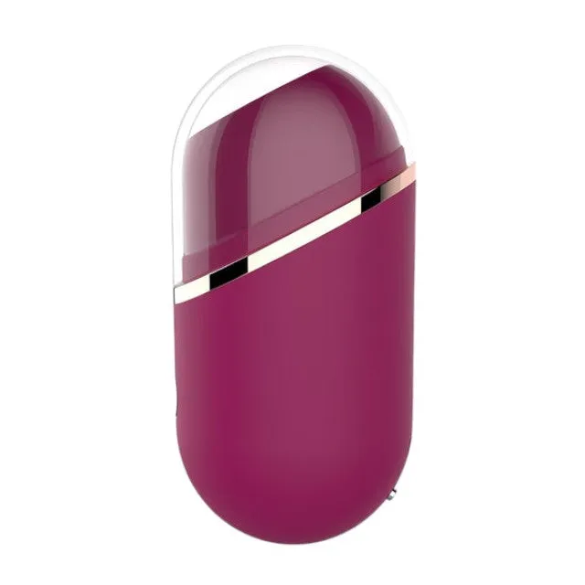 Vibrator TOYZ4LOVERS Elys Lick It. pentru clitoris și zone erogene. cu funcție de simulare sex oral. rezistent la apă. mov