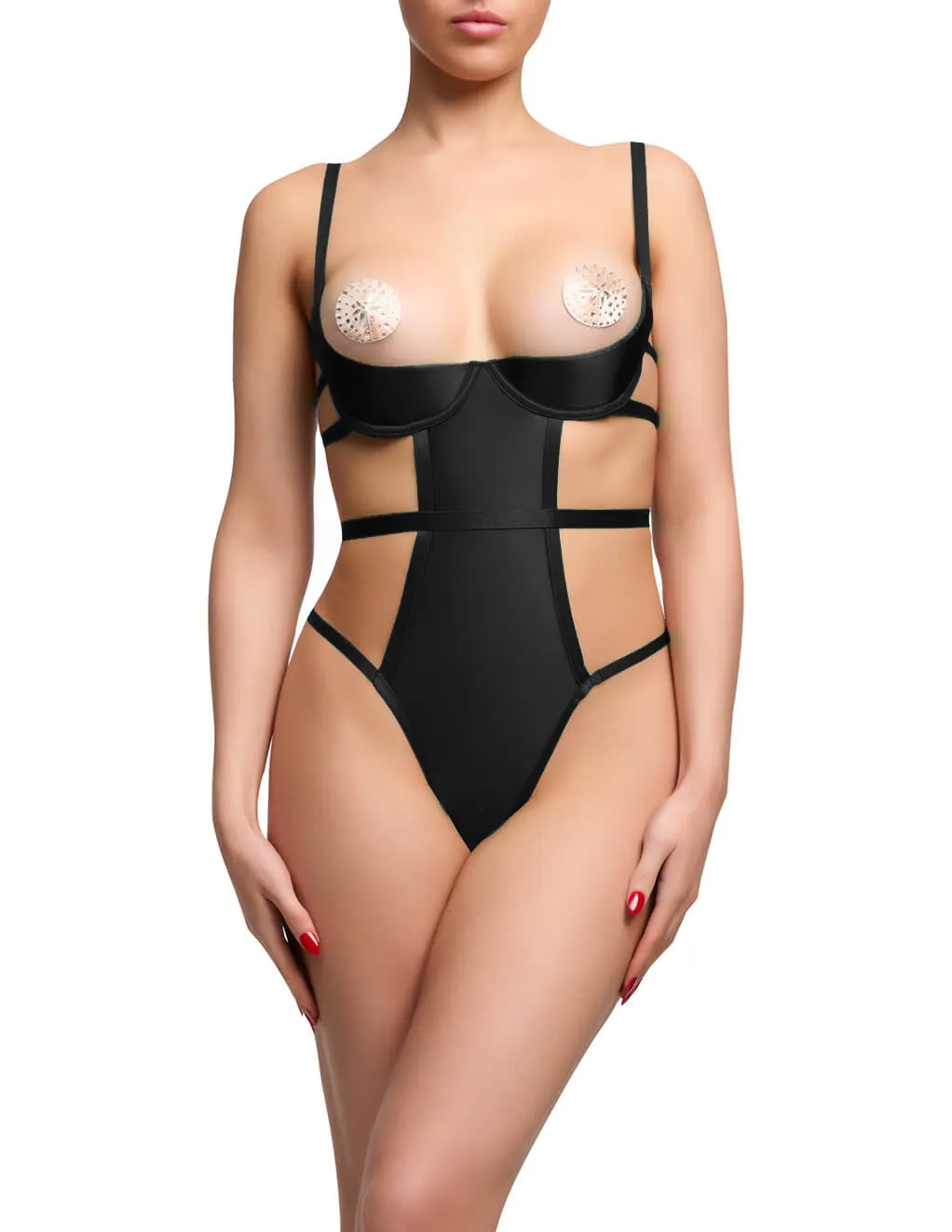 Von Follies Beau Teese Underwire Shelf Cup Teddy