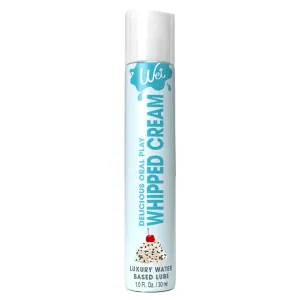 Wet Desserts Whipped Cream Flavored Lubricant