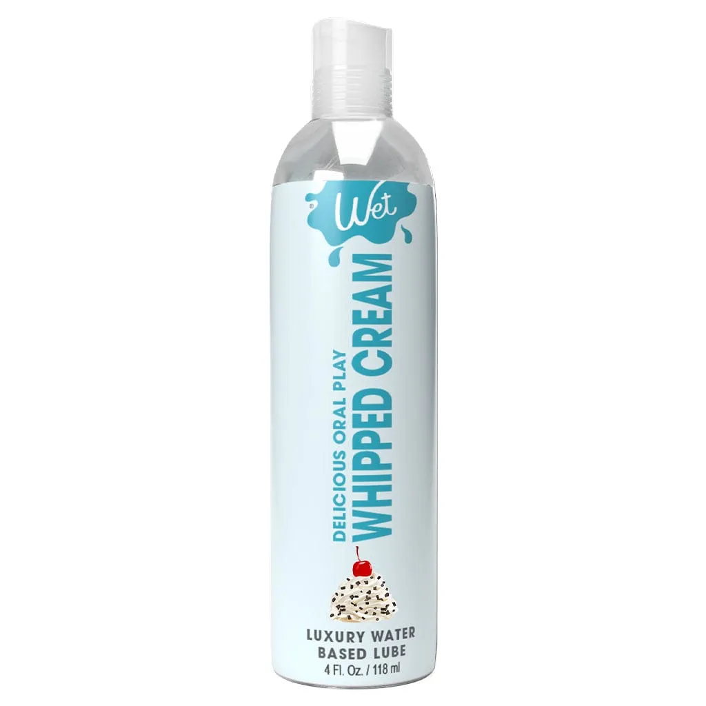 Wet Desserts Whipped Cream Flavored Lubricant